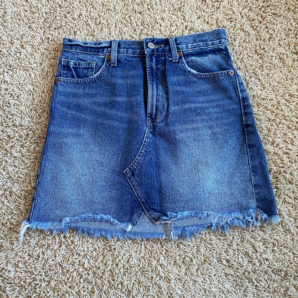 Lucky Brand Jean skirt